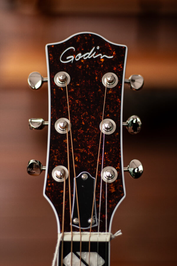 Godin Metropolis LTD Havana Burst HG EQ - Image 8