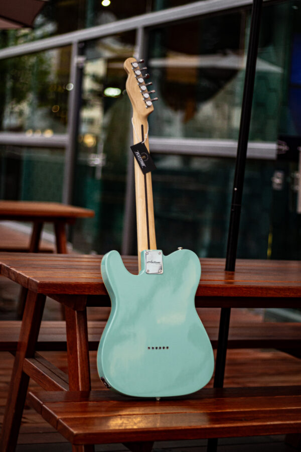 Arttone Thinline Telecaster Surf Green - Soft Case - Image 4