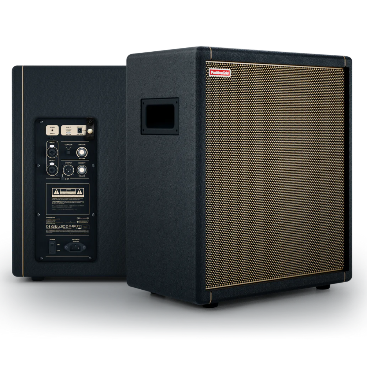 Amplificador Positive Grid Spark Cab Bluetooth BLK - Imagem 3
