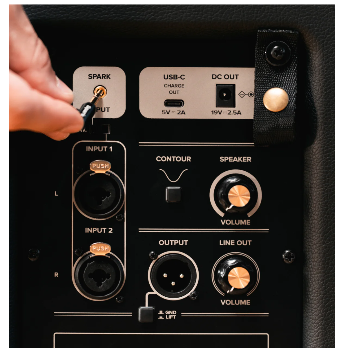 Amplificador Positive Grid Spark Cab Bluetooth BLK - Imagem 4