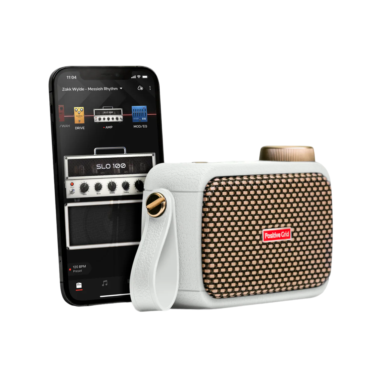 Positive Grid Spark Go 5 White - Imagem 3