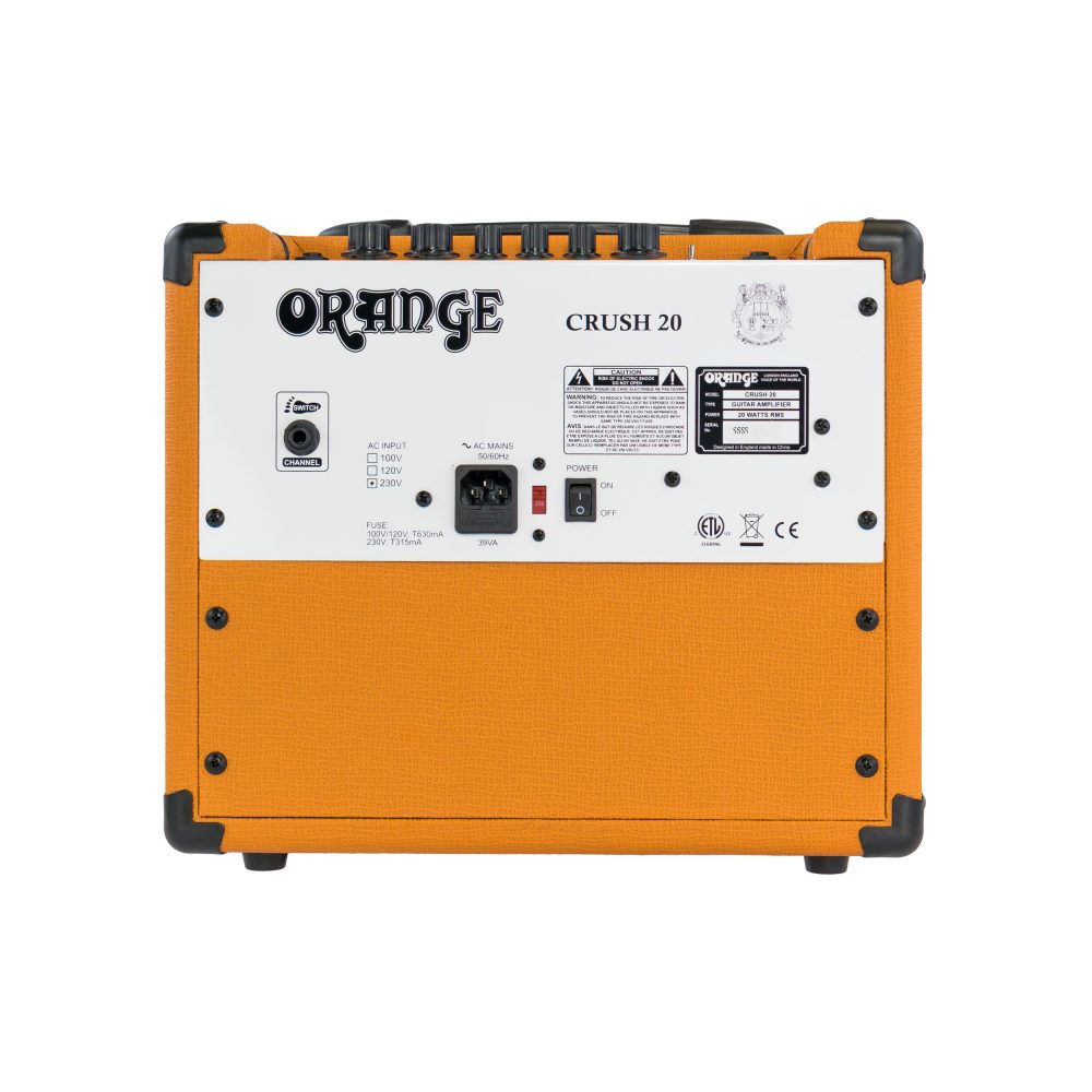 Orange Combo para Guitarra Crush 20 - Imagem 3