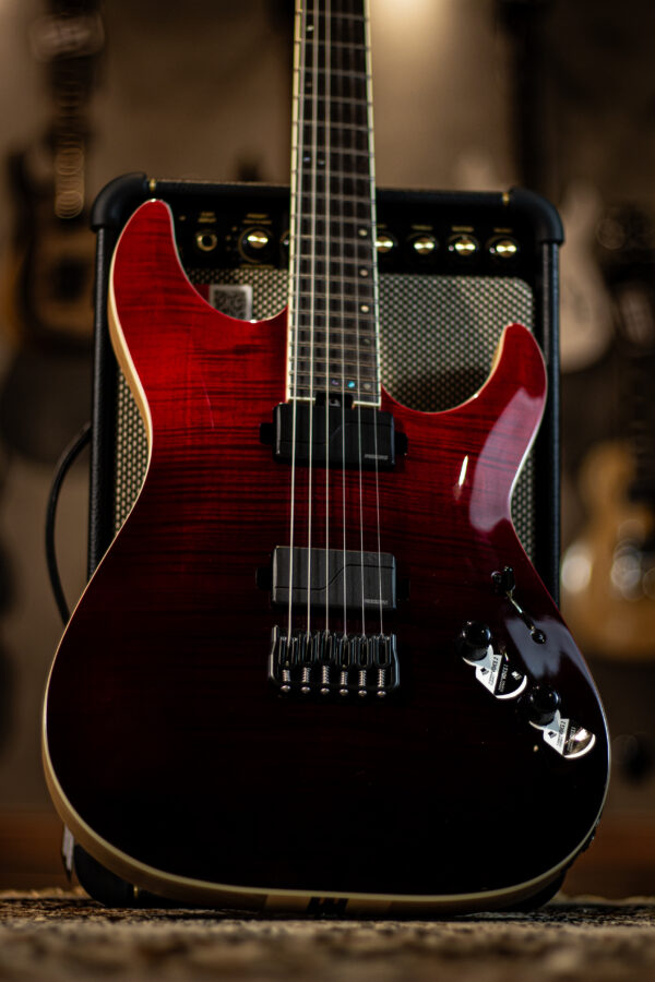 Schecter C-1 SLS Elite Blood Burst - Image 4