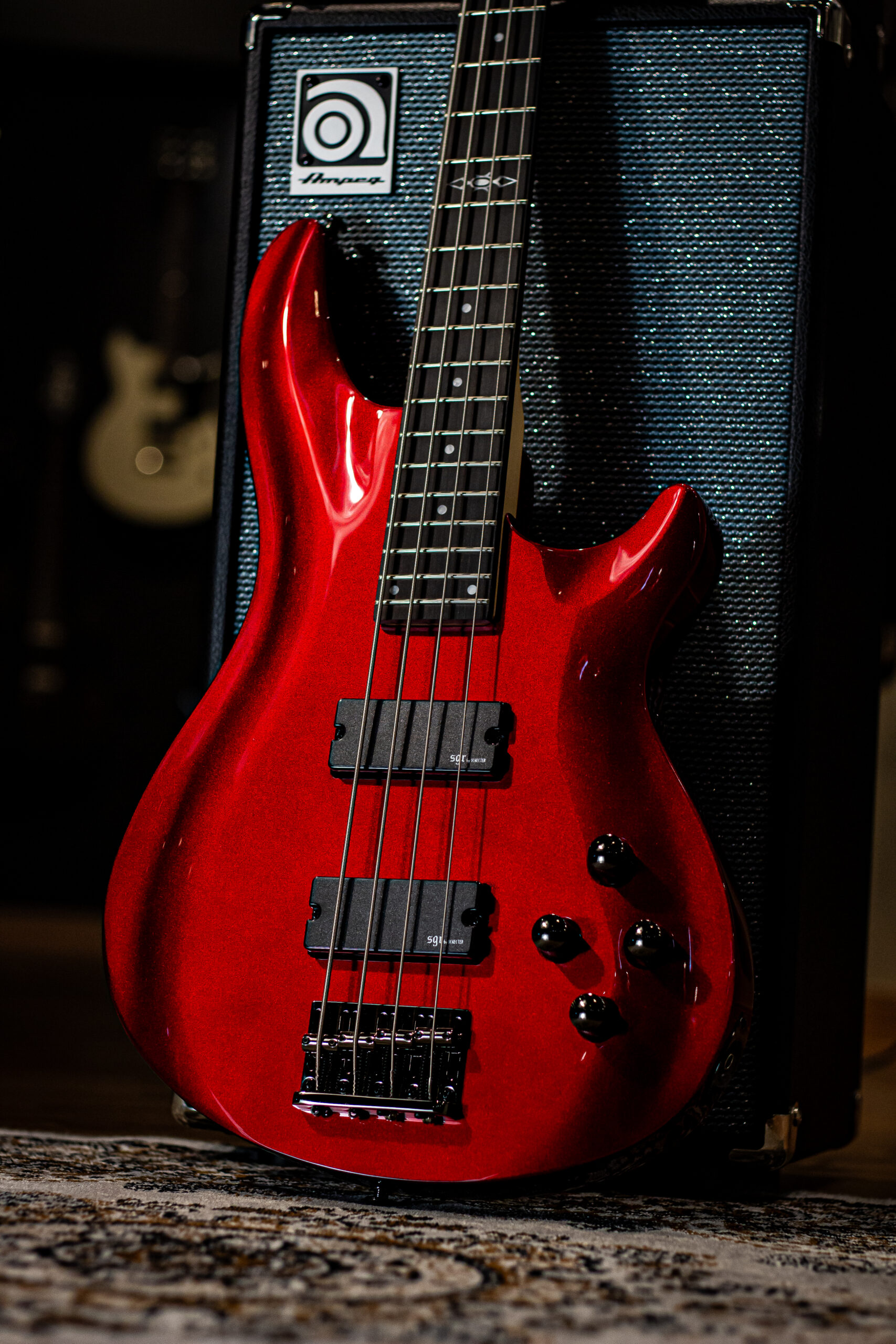 SGR By Schecter C-4 Metallic Red - Imagem 2
