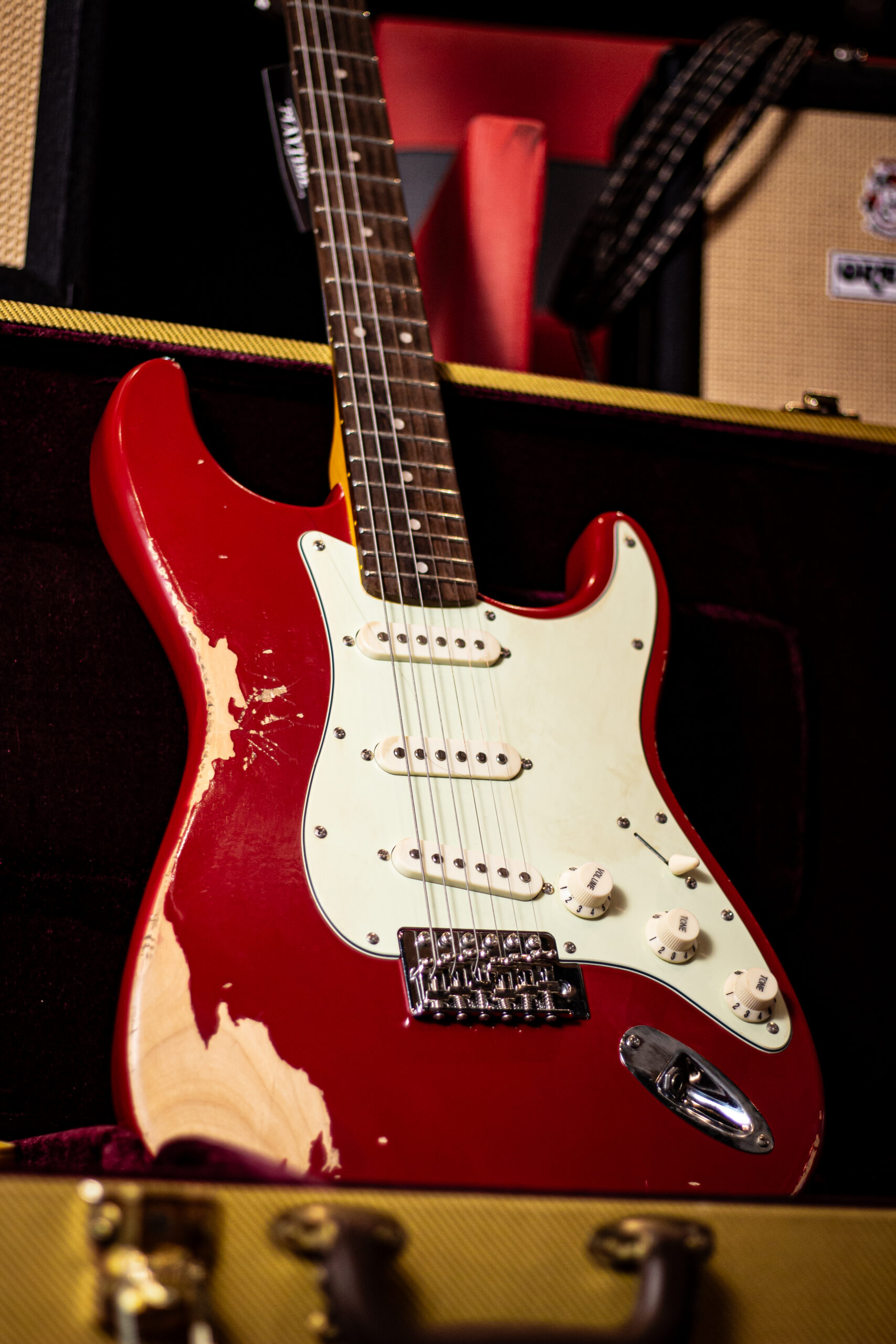 Seizi Shinobi Relic Fiesta Red Com Hardcase - Imagem 4