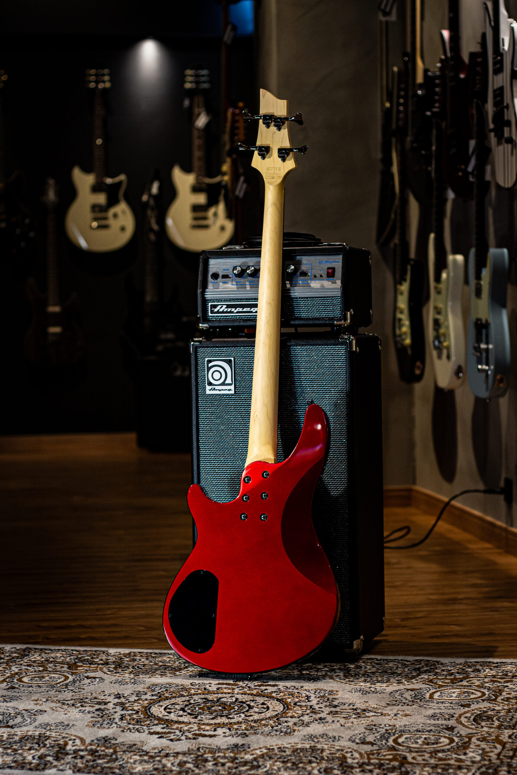 SGR By Schecter C-4 Metallic Red - Imagem 3