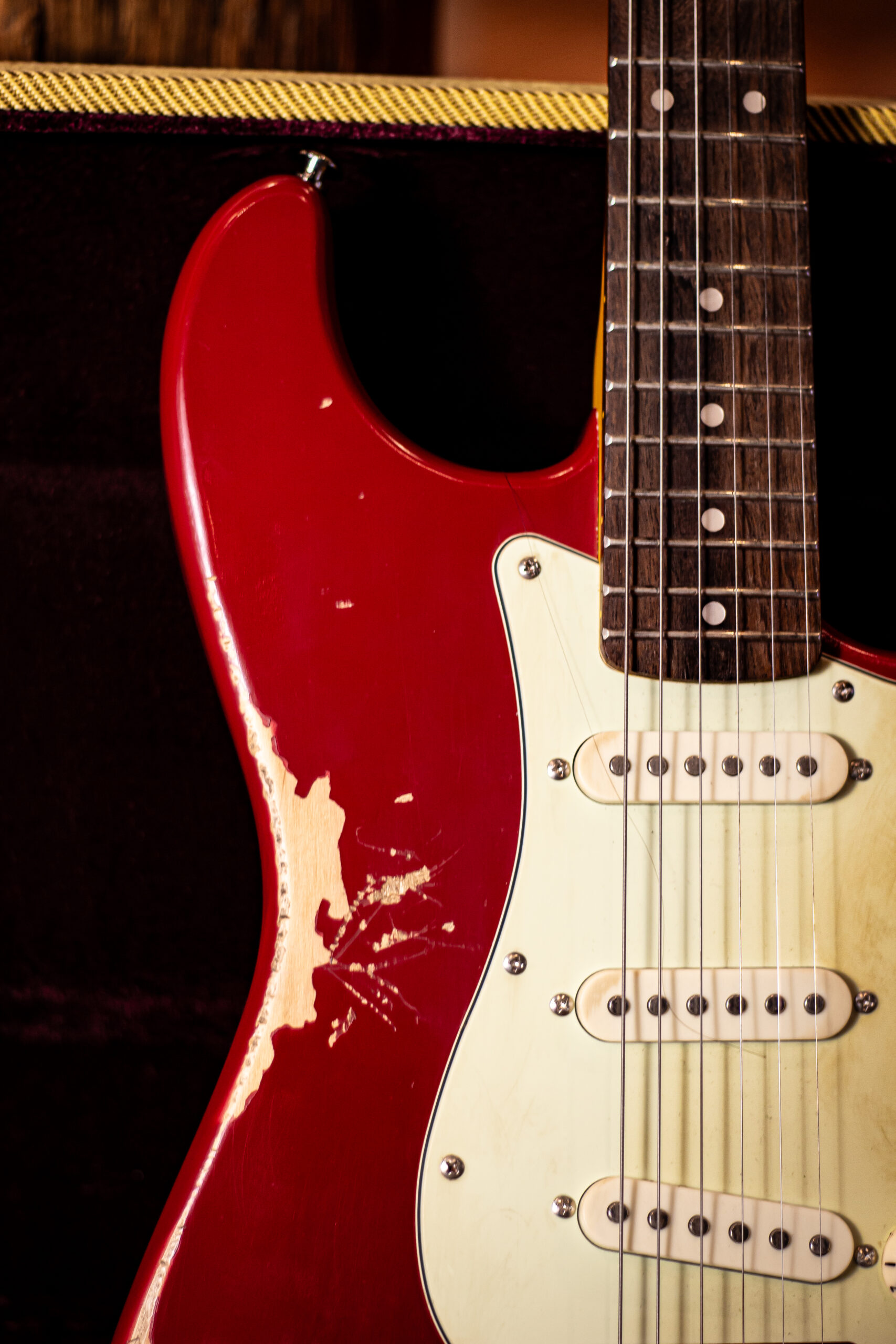 Seizi Shinobi Relic Fiesta Red Com Hardcase - Imagem 2