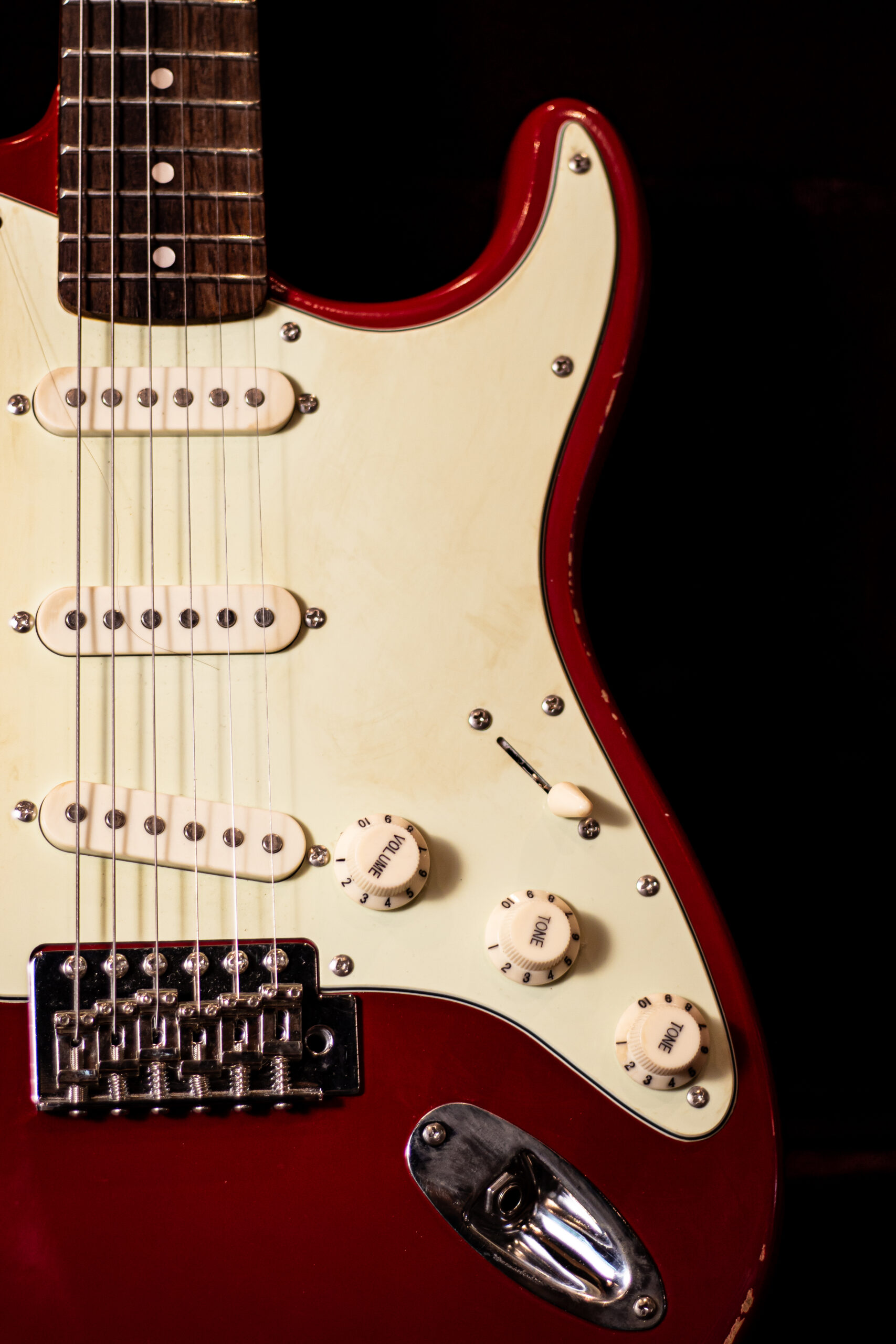 Seizi Shinobi Relic Fiesta Red Com Hardcase - Imagem 3