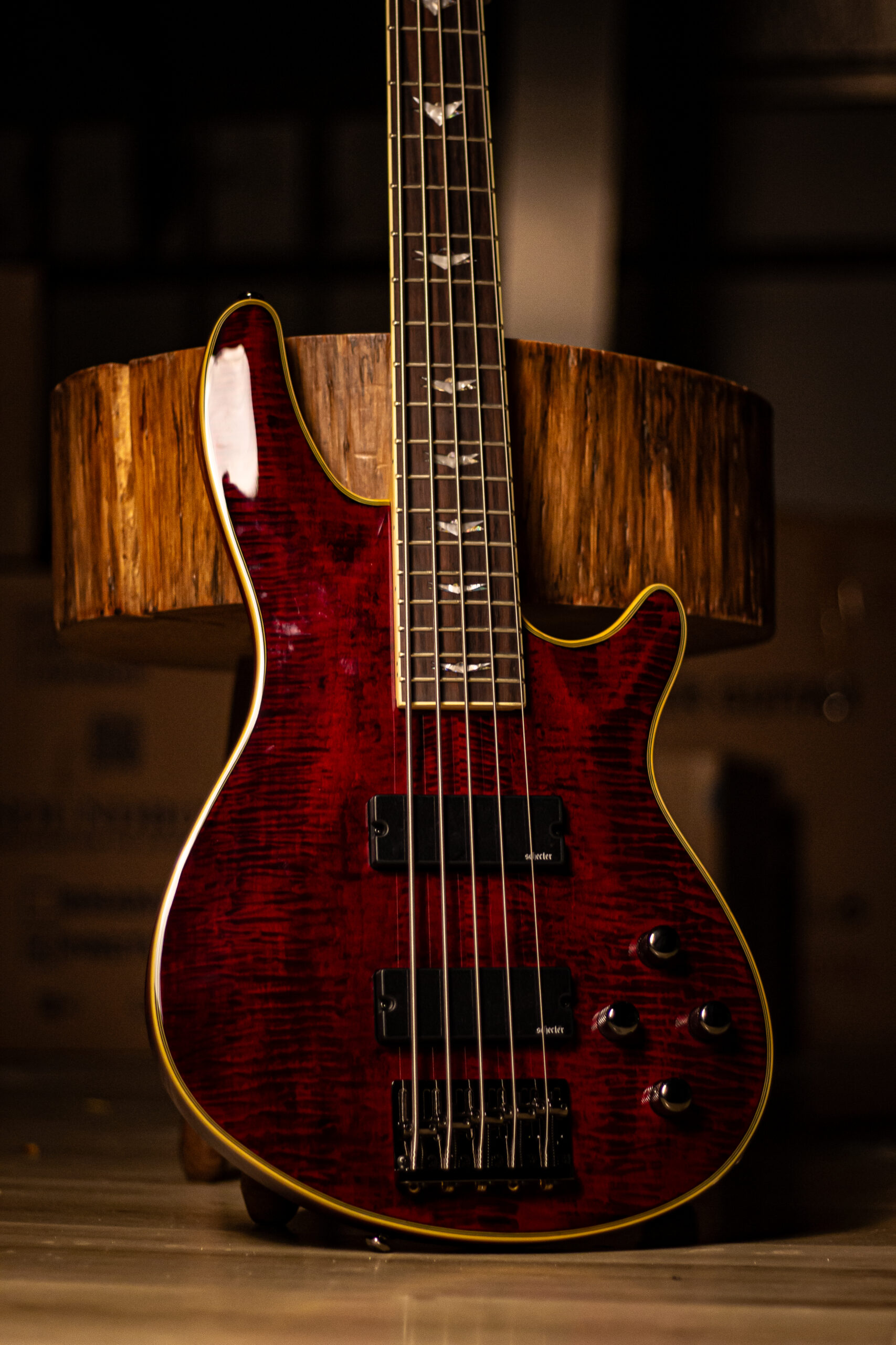 Schecter Omen Extreme - 5C Black Cherry - Imagem 2