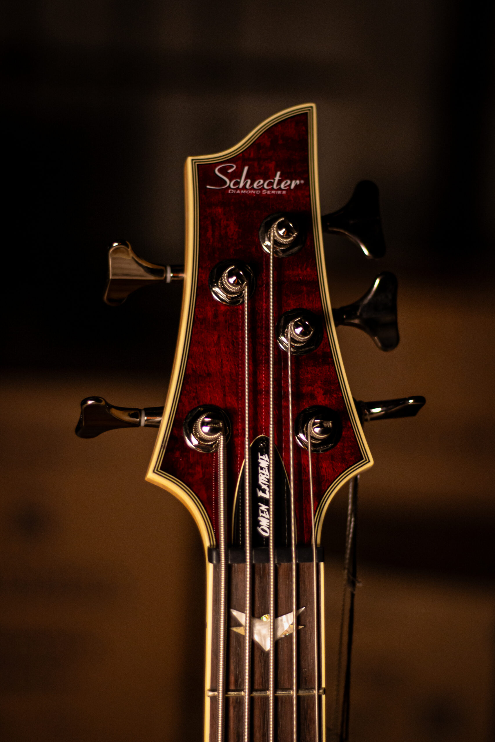 Schecter Omen Extreme - 5C Black Cherry - Imagem 5