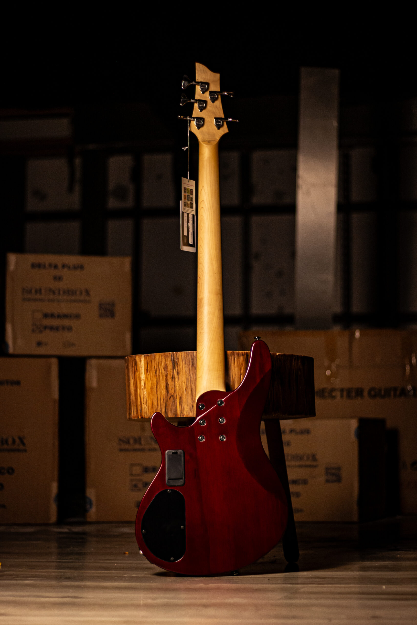 Schecter Omen Extreme - 5C Black Cherry - Imagem 3