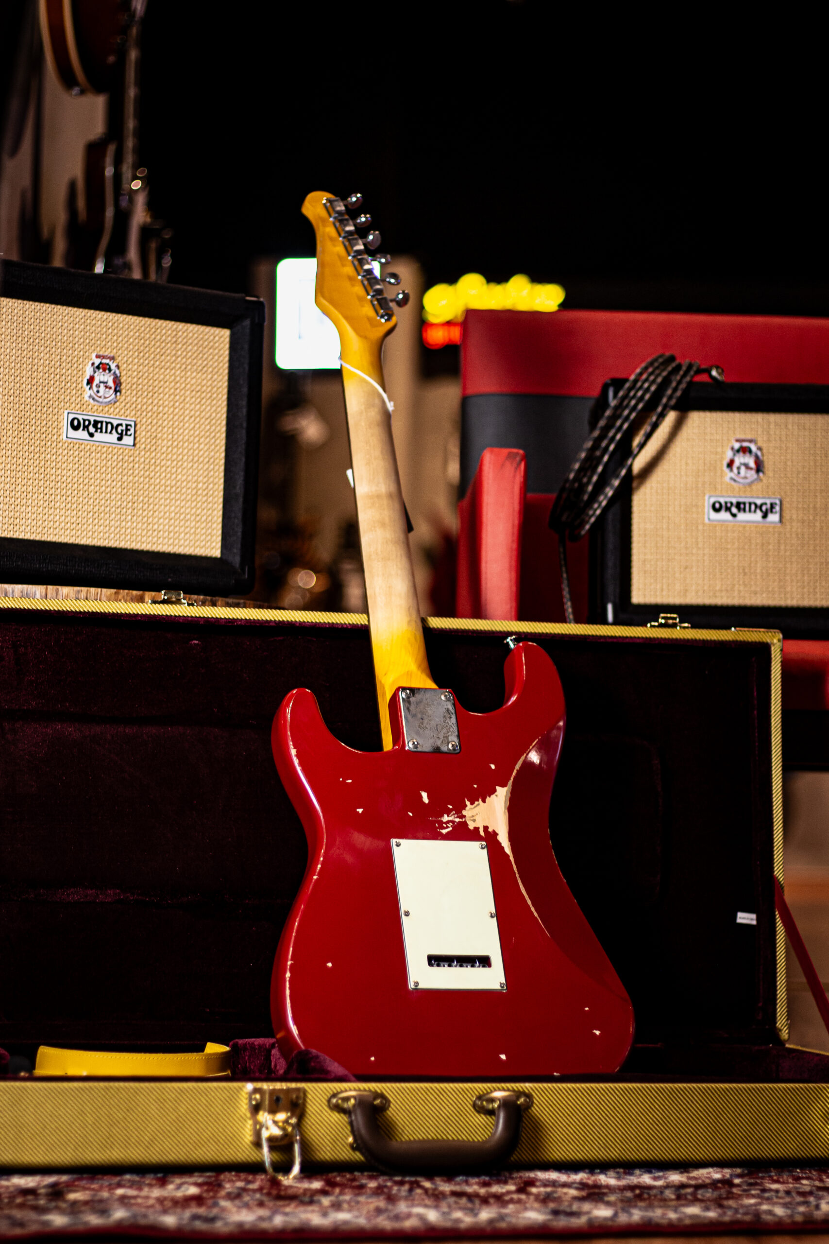 Seizi Shinobi Relic Fiesta Red Com Hardcase - Imagem 5