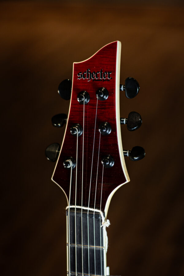 Schecter C-1 SLS Elite Blood Burst - Image 7