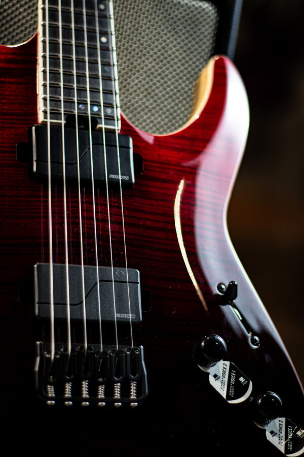 Schecter C-1 SLS Elite Blood Burst - Image 3