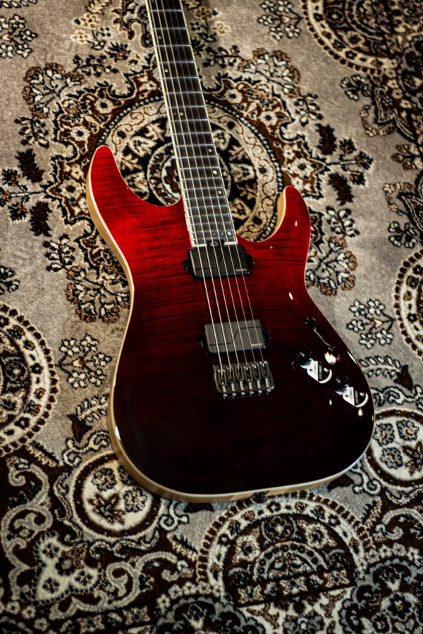 Schecter C-1 SLS Elite Blood Burst - Image 2