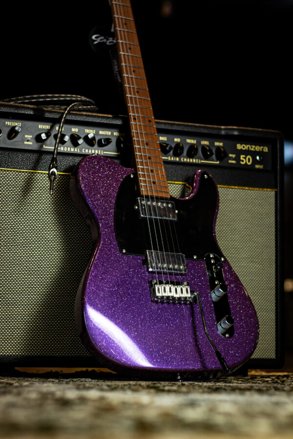 Seizi Katana Kabuto TL  Purple Sparkle - Imagem 2
