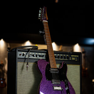 Seizi Katana Kabuto TL  Purple Sparkle