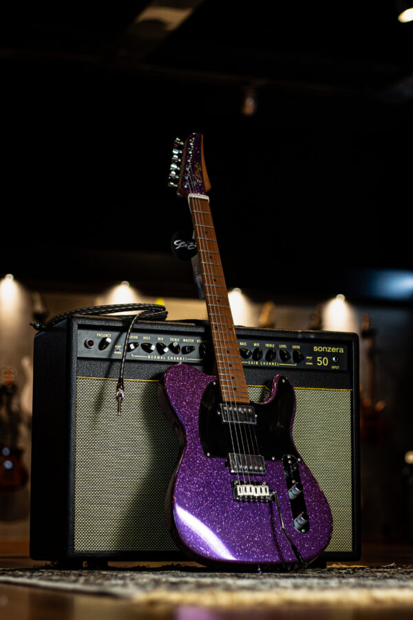 Seizi Katana Kabuto TL  Purple Sparkle