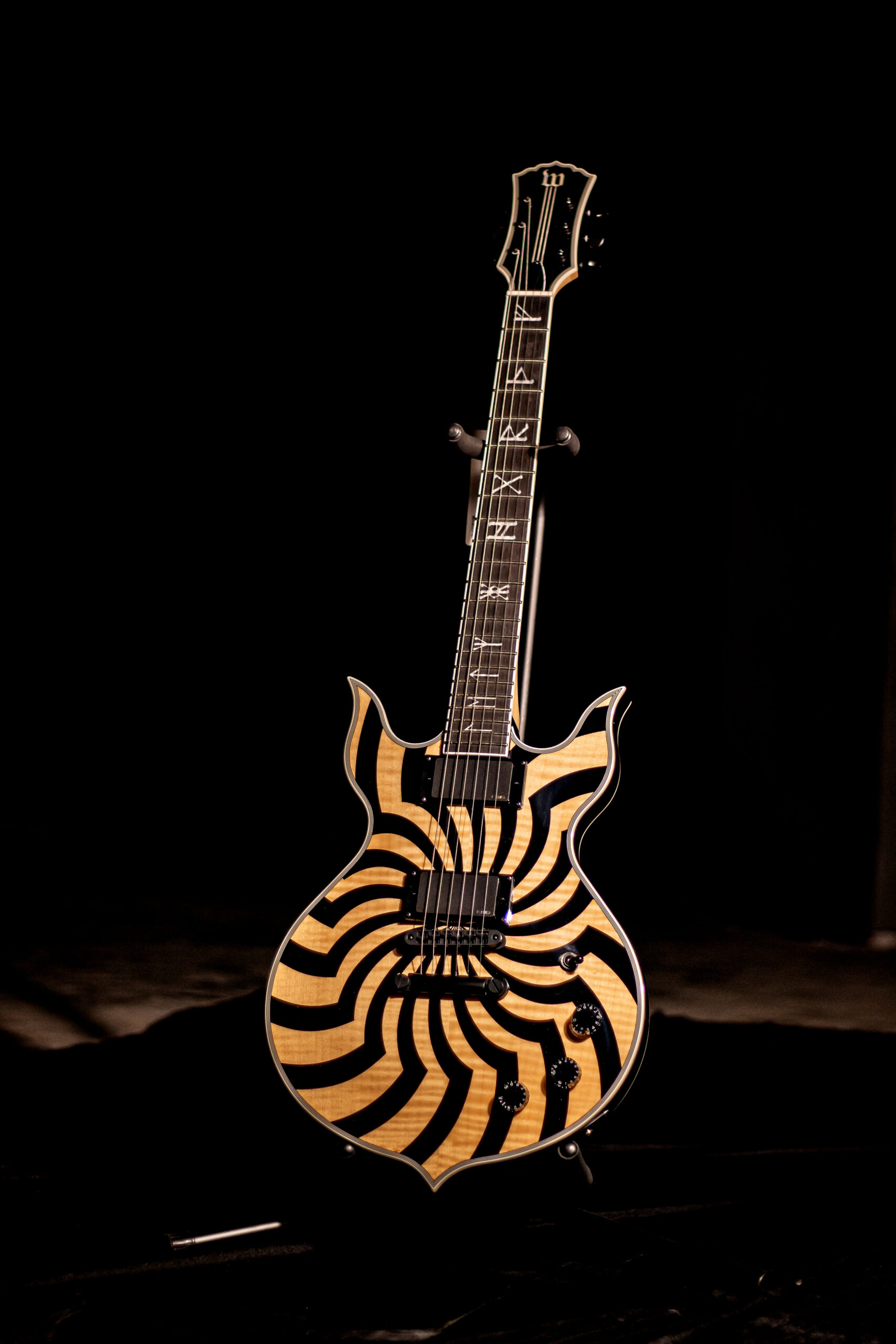 Wylde Audio Schecter Heathen Grail Blizzard Rawtop