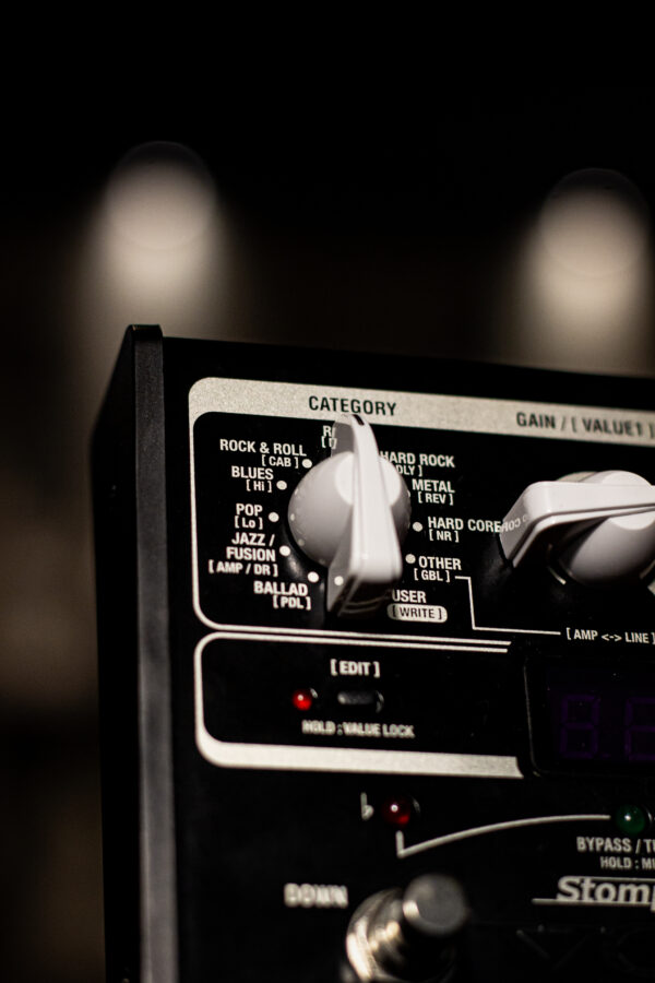 Pedaleira Vox Stomplab 1G - Imagem 2