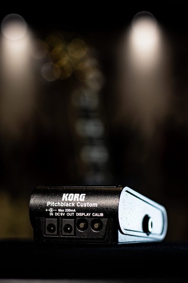 Korg Pitchblack Custom PB CS BK Afinador - Imagem 2