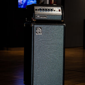 Ampeg Micro Vr Cabeçote + Caixa SVT210