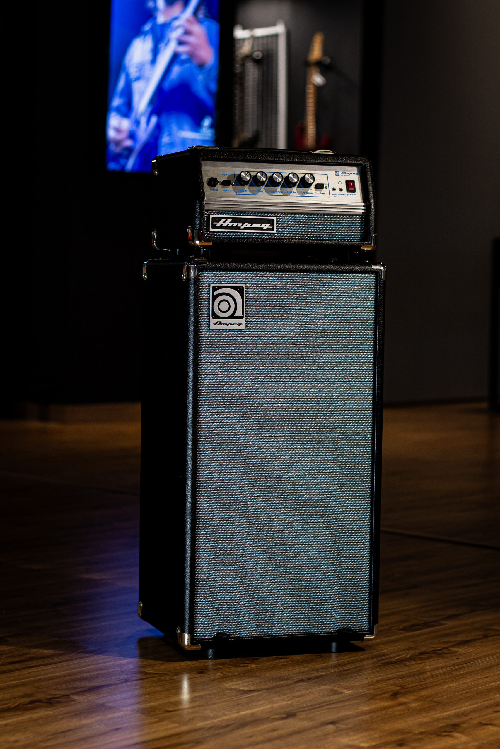 アンペグ ampeg MICRO-VR / SVT210AV セット お取り寄せ商品] Ampeg MICRO-VR Stack & SVT-210AV アンペグ