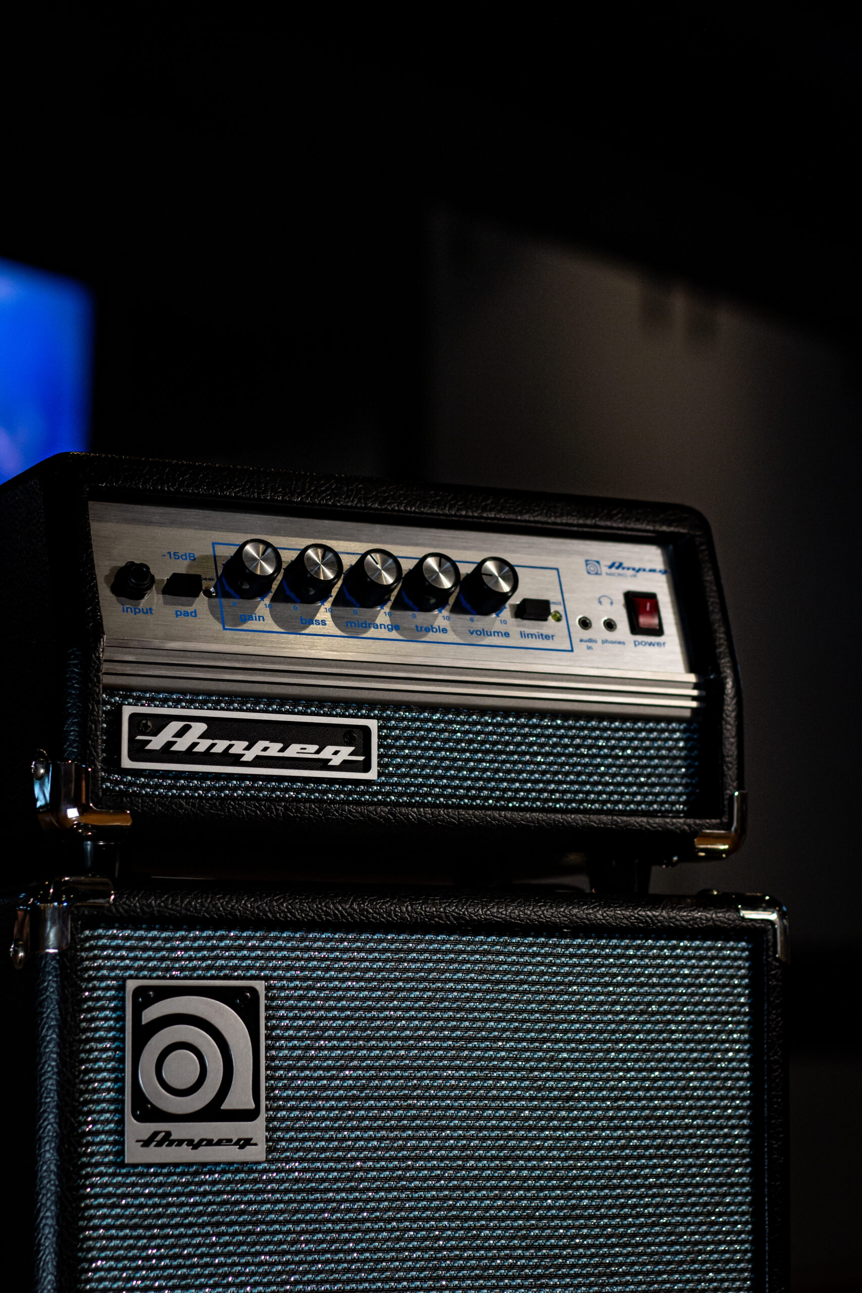 アンペグ ampeg MICRO-VR / SVT210AV セット お取り寄せ商品] Ampeg MICRO-VR Stack & SVT-210AV アンペグ