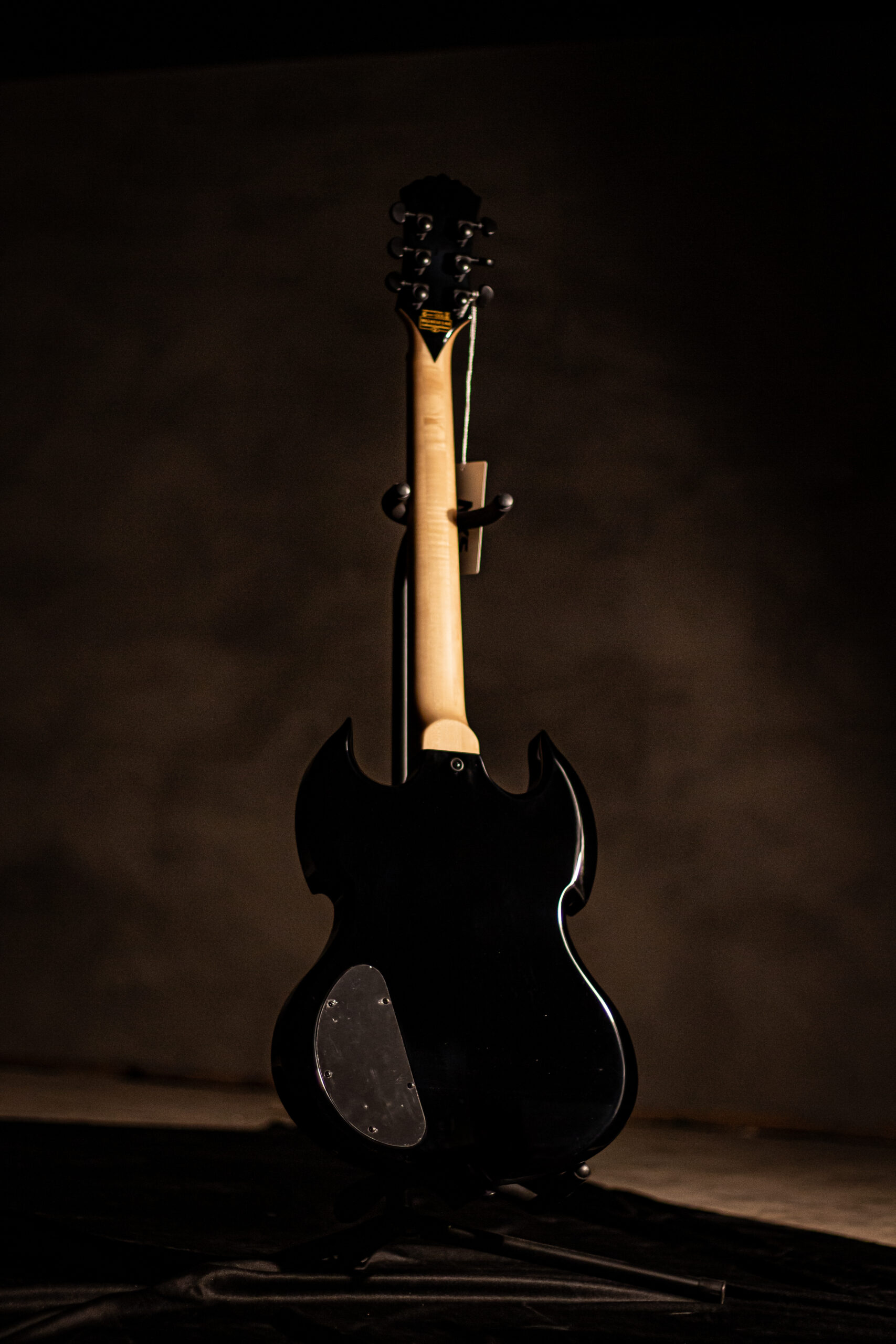 Wylde Audio Schecter Barbarian Psychic Bullseye Grim Green - Imagem 4