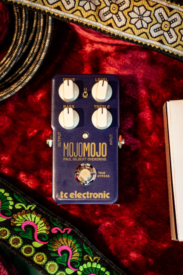 Pedal TC Electronic MOJOMOJO Paul Gilbert Overdrive