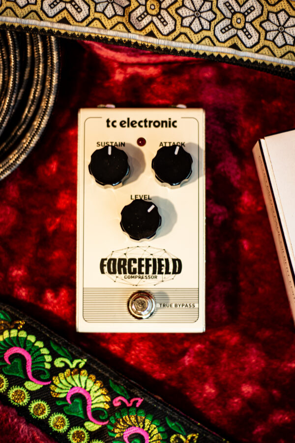 Pedal TC Electronic Forcefield Compressor