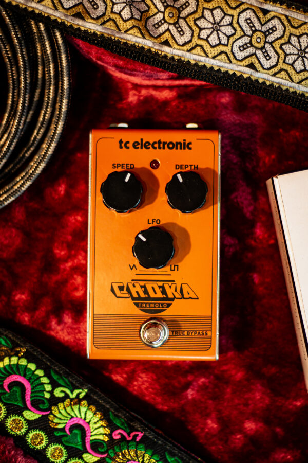 Pedal TC Electronic Choka Tremolo