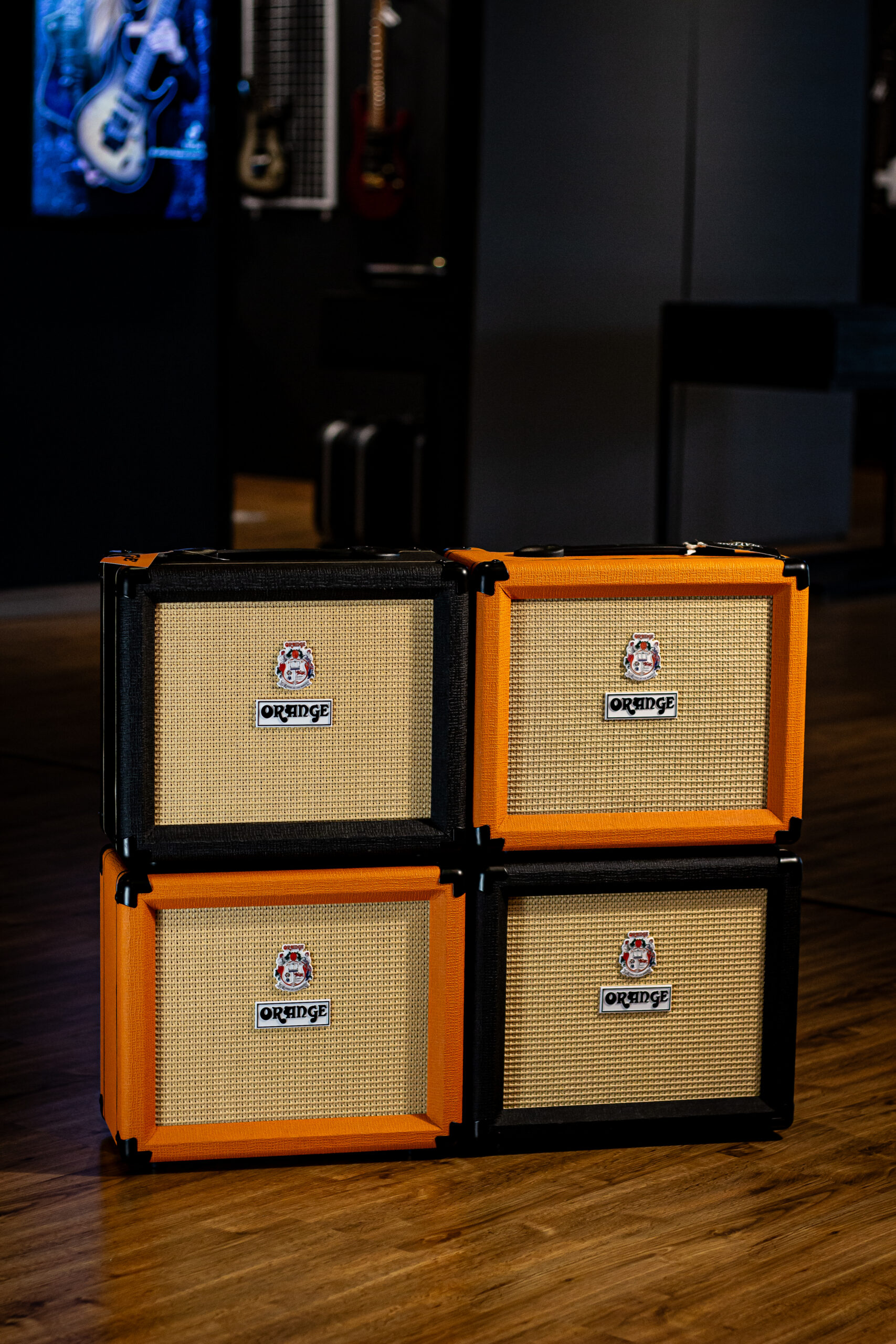 Orange Combo para Guitarra Crush 20 - Imagem 5