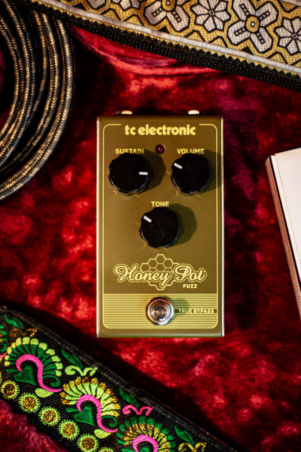 Pedal TC Electronic Honeypot Fuzz