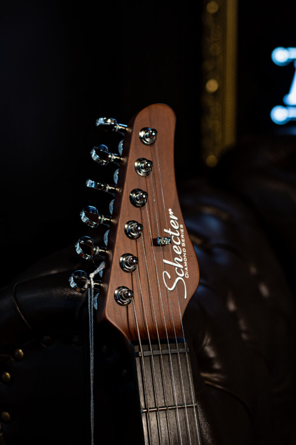 Schecter Nick Johnston Trad Atomic Snow - Image 5