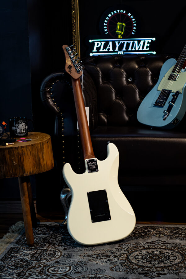 Schecter Nick Johnston Trad Atomic Snow - Image 3