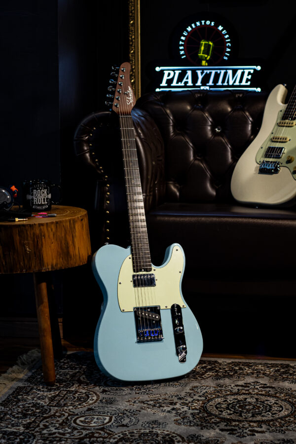 Schecter Nick Johnston Signature PT Atomic Frost