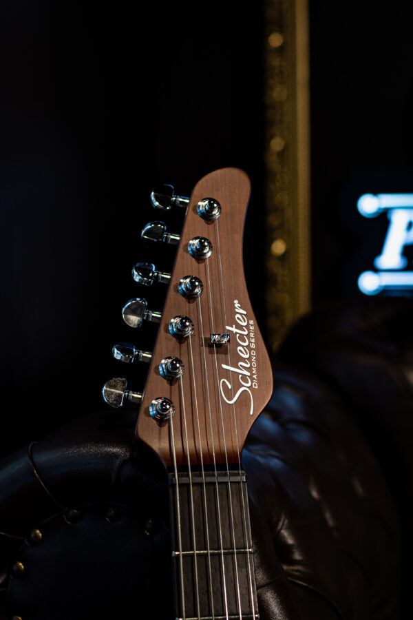 Schecter Nick Johnston Signature PT Atomic Frost - Image 5