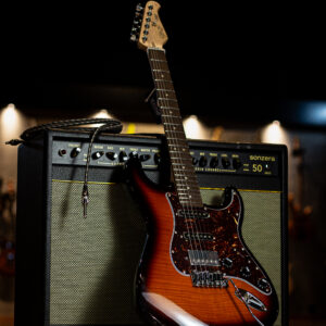 Seizi Vintage Budokan Plus Ozielzinho Flamed Sunburst