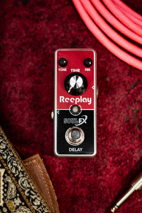 Pedal SoulFX Reeplay