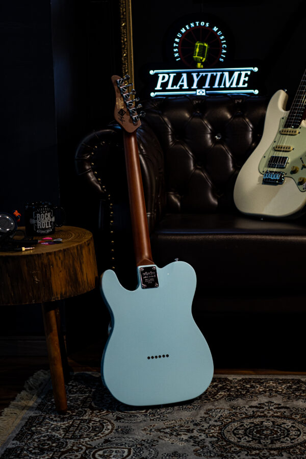 Schecter Nick Johnston Signature PT Atomic Frost - Image 3