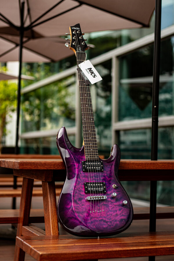 Schecter C-6 Plus Electric Magenta