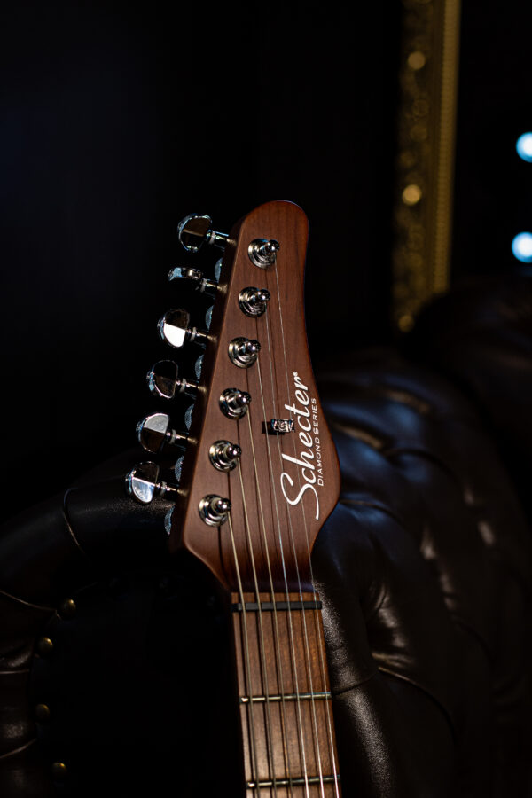 Schecter Nick Johnston Trad Atomic INK - Image 5