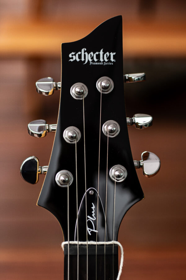 Schecter C-6 Plus Electric Magenta - Image 7