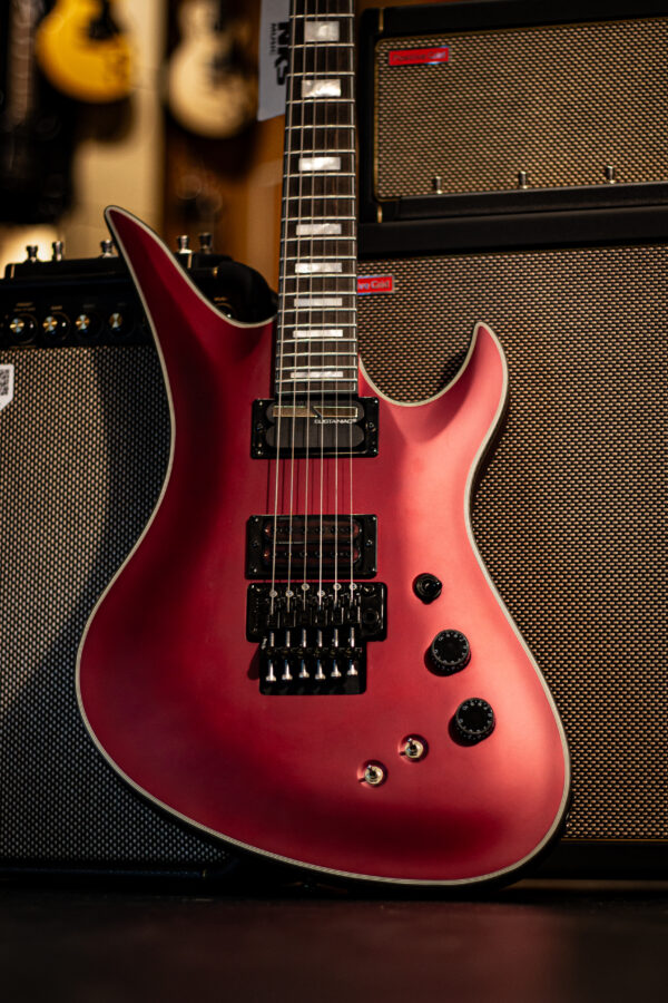 Schecter Avenger FR S Satin Candy Apple Red - Image 2