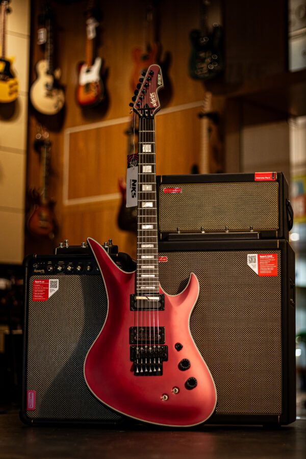 Schecter Avenger FR S Satin Candy Apple Red