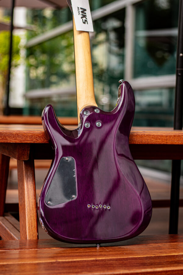 Schecter C-6 Plus Electric Magenta - Image 4