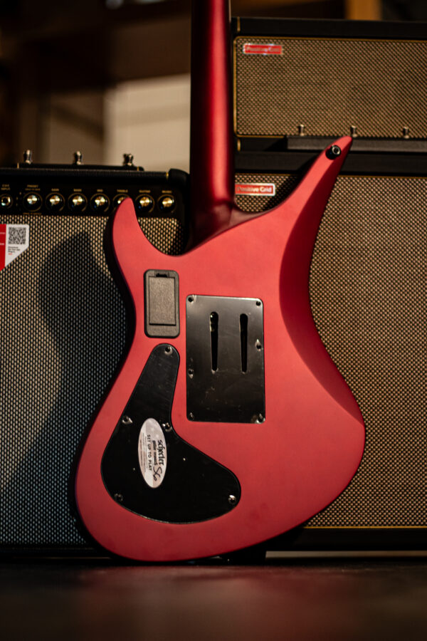 Schecter Avenger FR S Satin Candy Apple Red - Image 5