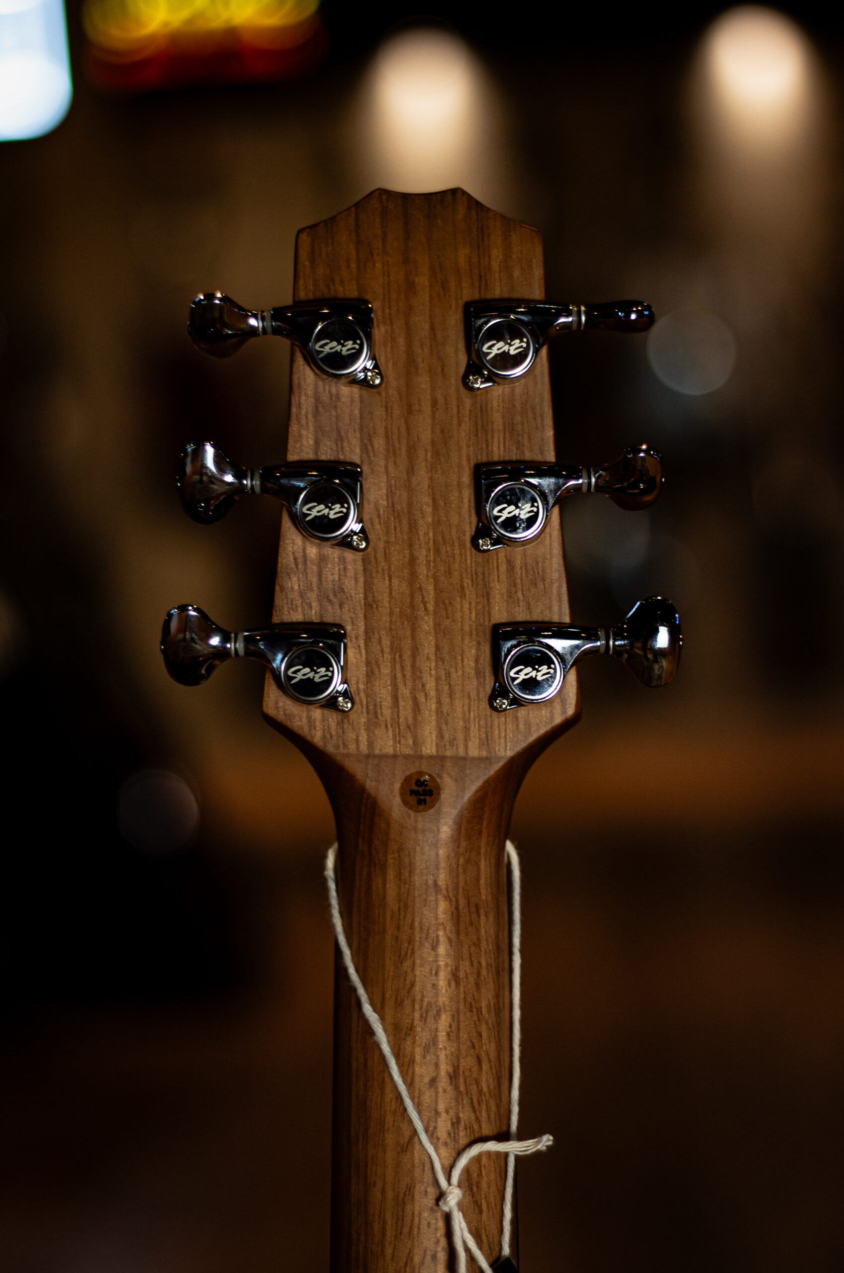 Seizi Supreme Mirai Ryu Solid Top Koa - Imagem 4