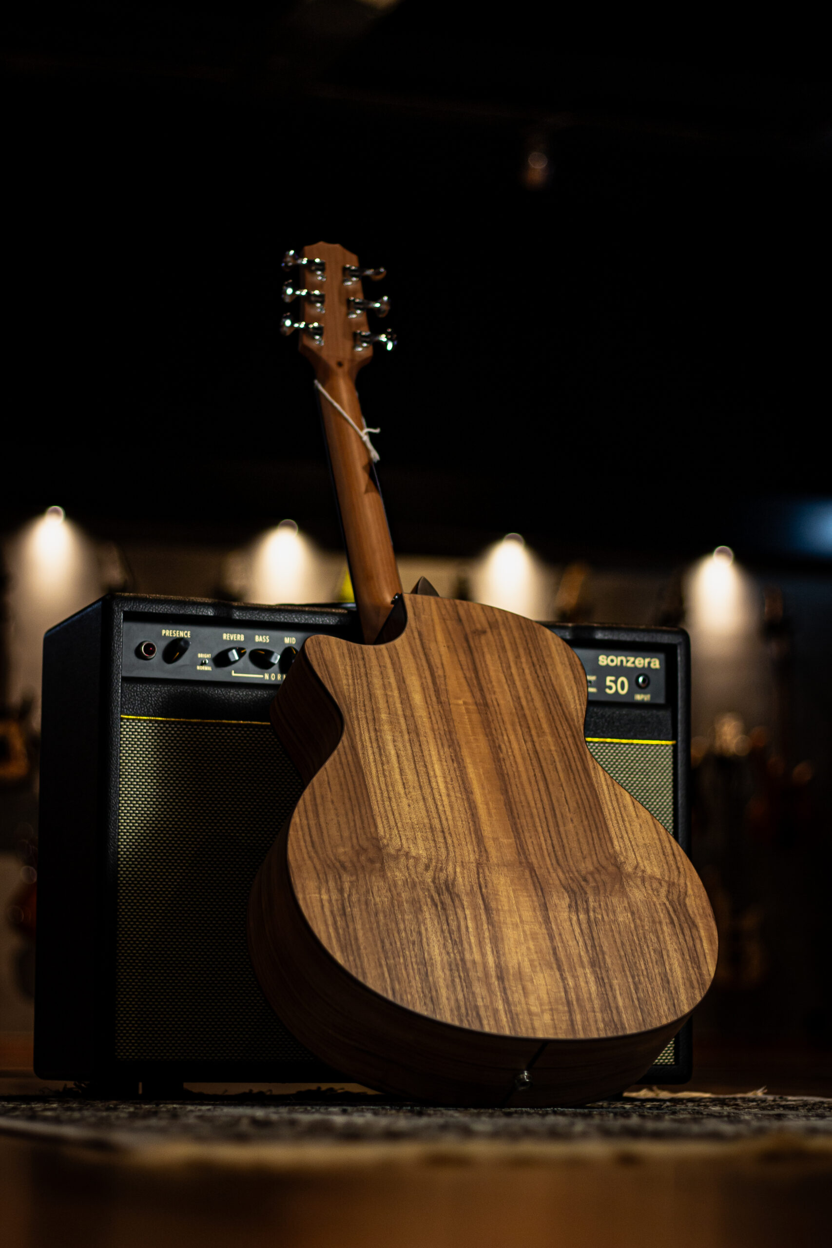 Seizi Supreme Mirai Ryu Solid Top Koa - Imagem 3